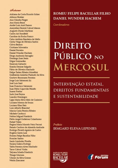 DIREITO PBLICO NO MERCOSUL