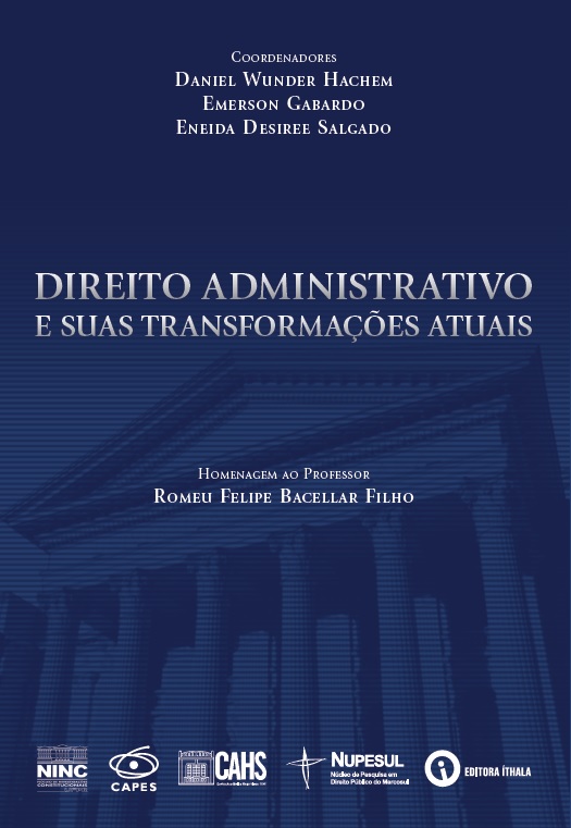 DIREITO ADMINISTRATIVO E SUAS TRANSFORMAÇÕES ATUAIS