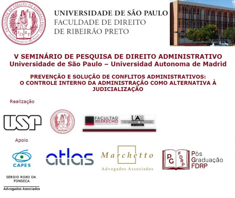 V Seminrio de Pesquisa de Direito Administrativo - Universidade de So Paulo (Ribeiro Preto - SP)