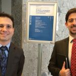 Professores Emerson Gabardo e Daniel Wunder Hachem na Universit Commerciale Luigi Bocconi