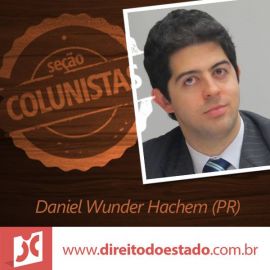 Artigo do Prof. Daniel Wunder Hachem no site Direito do Estado