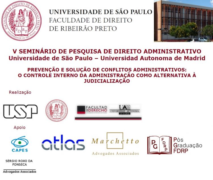 V Seminário de Pesquisa de Direito Administrativo - Universidade de São Paulo (Ribeirão Preto - SP)