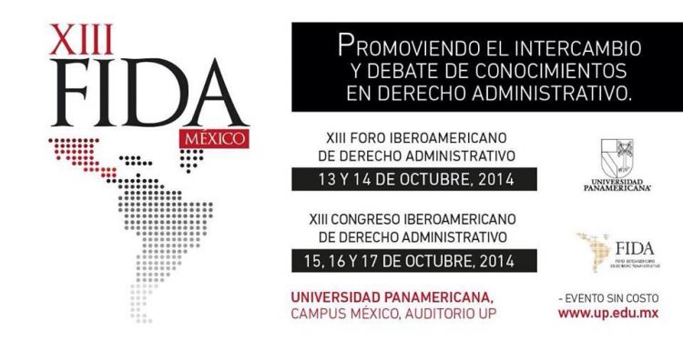 XIII Congreso Iberoamericano de Derecho Administrativo (Cidade do México, México)