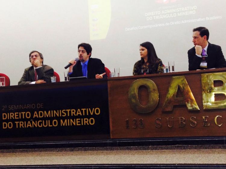 II Seminário de Direito Administrativo do Triângulo Mineiro - Instituto Mineiro de Direito Administrativo (Uberlandia - MG)