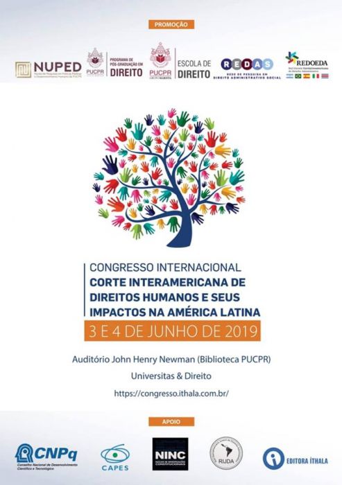 Congresso internacional - Corte Interamericana de Direitos Humanos e seus impactos na América Latina