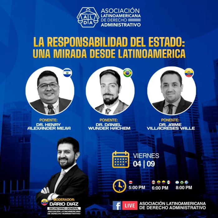 La responsabilidad del Estado: una mirada desde latinoamerica - Asociación Latinoamericana de Derecho Administrativo (ALDA)