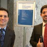 Professores Emerson Gabardo e Daniel Wunder Hachem na Università Commerciale Luigi Bocconi