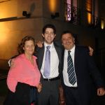 Professora Irmgard Elena Lepenies (Universidad Nacional del Litoral), Professor Daniel Wunder Hachem e Professor Justo José Reyna (Universidad Nacional del Litoral).